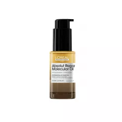 LOREAL Absolut Repair Molecular Oil Yıpranmış Saçlar İçin Onarıcı ve Güçlendirici Çift Fazlı Saç Bakım Yağı Mini 30ml