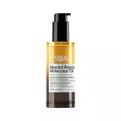 LOREAL Absolut Repair Molecular Oil Yıpranmış Saçlar İçin Onarıcı ve Güçlendirici Çift Fazlı Saç Bakım Yağı 90ml