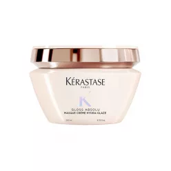 Kerastase Gloss Absolu Masque Creme Hydra-Glaze Kalın Telli Saçlar İçin Elektriklenme Önleyici Parlaklık Maskesi 200ml
