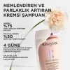 Kerastase Gloss Absolu Bain Creme Hydra-Glaze Kalın Telli Saçlar İçin Elektriklenme Önleyici Sülfatsız Parlaklık Şampuanı 250ml