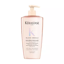 Kerastase Gloss Absolu Bain Creme Hydra-Glaze Kalın Telli Saçlar İçin Elektriklenme Önleyici Sülfatsız Parlaklık Şampuanı 500ml