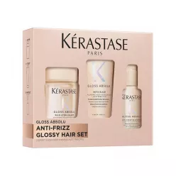 Kerastase Gloss Absolu Anti-Frizz Glossy Hair Set Elektriklenme Önleyici Parlaklık Seti Mini