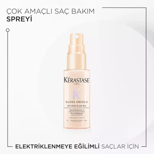 Kerastase Gloss Absolu Anti-Frizz Glossy Hair Set Elektriklenme Önleyici Parlaklık Seti Mini