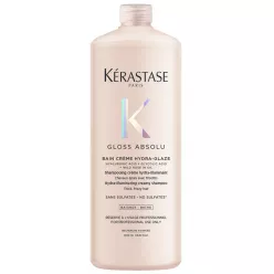 Kerastase Gloss Absolu Bain Creme Hydra-Glaze Kalın Telli Saçlar İçin Elektriklenme Önleyici Sülfatsız Parlaklık Şampuanı 1000ml