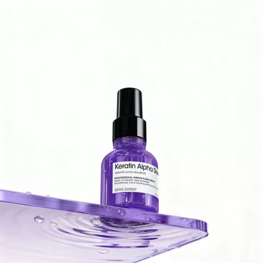 LOREAL Keratin Alpha Sleek Elektriklenme Önleyici ve Pürüzsüzleştirici Serum 50ml