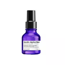 LOREAL Keratin Alpha Sleek Elektriklenme Önleyici ve Pürüzsüzleştirici Serum 50ml