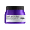 LOREAL Keratin Alpha Sleek Elektriklenme Önleyici ve Pürüzsüzleştirici Saç Maskesi 500ml
