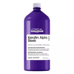 LOREAL Keratin Alpha Sleek Elektriklenme Önleyici ve Pürüzsüzleştirici Sülfatsız Şampuan 1500ml