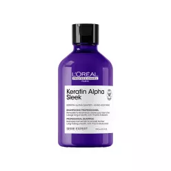 LOREAL Keratin Alpha Sleek Elektriklenme Önleyici ve Pürüzsüzleştirici Sülfatsız Şampuan 300ml
