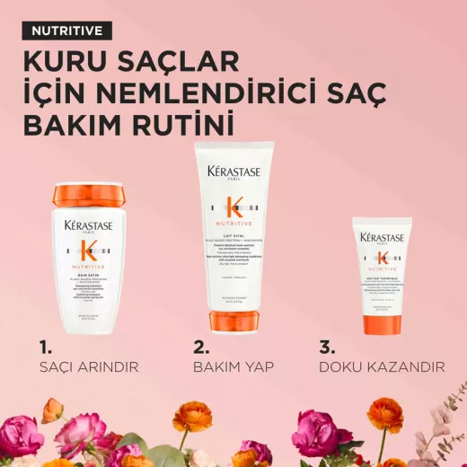 KERASTASE Nutritive Kuru Saçlar İçin Nemlendirici Set