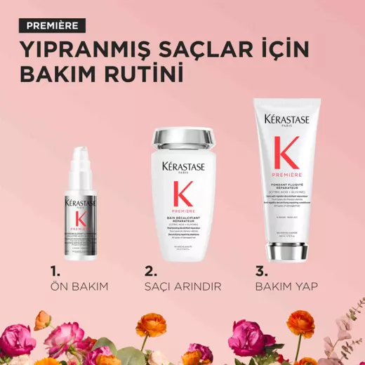 KERASTASE Premiere Yıpranmış Saçlar Onarıcı Bakım Seti