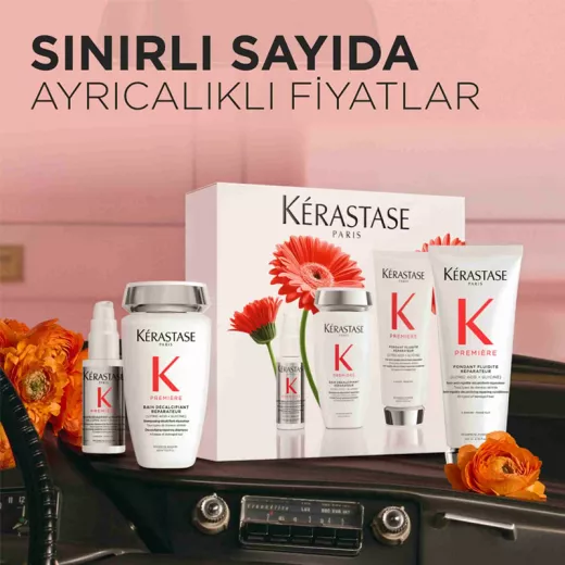 KERASTASE Premiere Yıpranmış Saçlar Onarıcı Bakım Seti