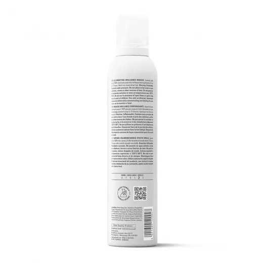 GOLDWELL Style Sign Volume Bodifying Brilliance Mousse Orta Tutucu Hacimlendirici Parlaklık Köpüğü 300ml