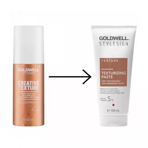 GOLDWELL Style Sign Roughman Mat Krem Wax 100ml