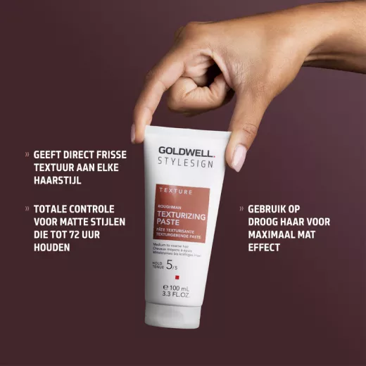 GOLDWELL Style Sign Roughman Mat Krem Wax 100ml