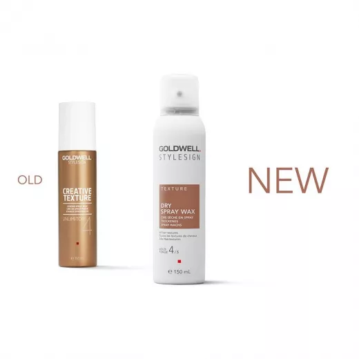 GOLDWELL Style Sign Texture Dry Spray Wax Güçlü Tutucu Parlak Şekillendirici Sprey Wax 150ml