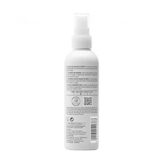 GOLDWELL Style Sign Texture Sea Salt Spray Dokulandırıcı Mat Deniz Tuzu Spreyi 200ml