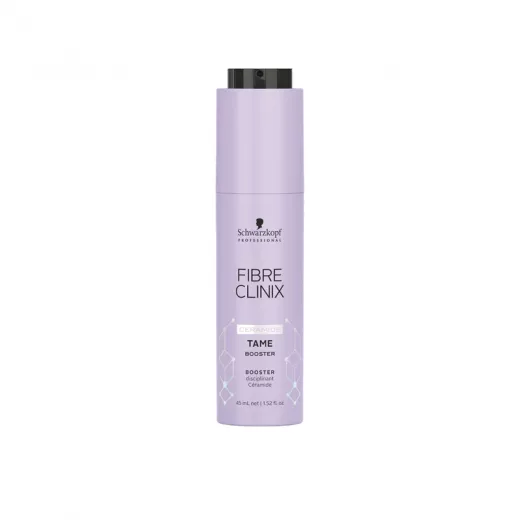 Schwarzkopf Fibre Clinix Tame Booster Asi ve Kabarık Saçlar İçin Düzleştirici Maske Takviye Serumu 45ml