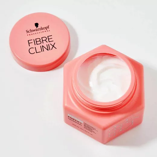 Schwarzkopf Fibre Clinix Fortify Yıpranmış Aşırı İşlem Görmüş Saçlar İçin Onarıcı Güçlendirici Kür Maske 250ml