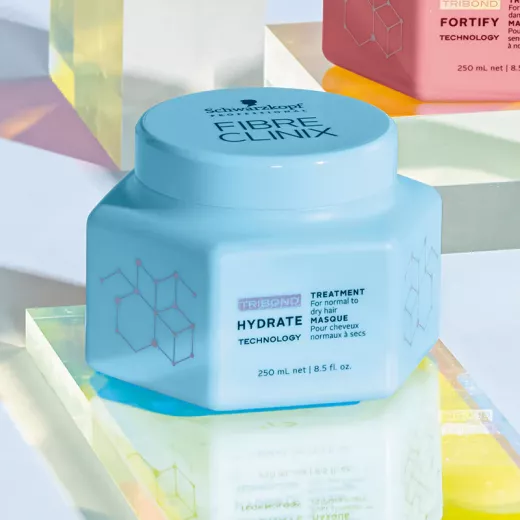 Schwarzkopf Fibre Clinix Hydrate Kuru Kırılgan Saçlar İçin Nemlendirici Kür Maske 250ml