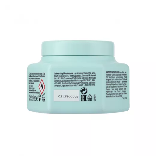 Schwarzkopf Fibre Clinix Volumize İnce Telli Zayıf Saçlar İçin Hacimlendirici Güçlendirici Kür Maske 250ml