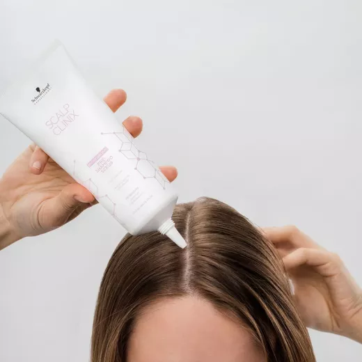 Schwarzkopf Scalp Clinix Pre-Shampoo Scrub Şampuan Öncesi Derin Temizleyici Peeling Maskesi 200ml