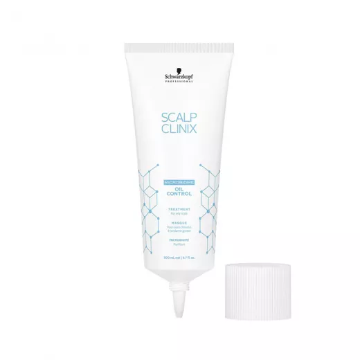 Schwarzkopf Scalp Clinix Oil Control Yağlı Saçlar İçin Arındırıcı Maske 200ml