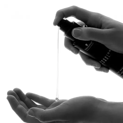 Schwarzkopf Session Label The Serum Saç Şekillendirici Parlaklık Yağı 100ml