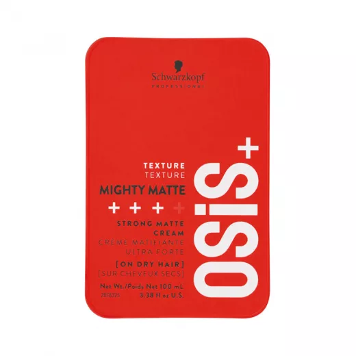OSiS Mighty Matte Çok Güçlü Tutucu Mat Krem Wax 85ml