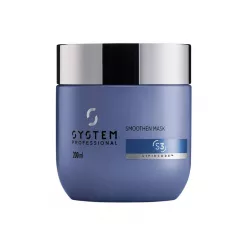 Wella System Professional Smoothen Asi ve Kabarık Saçlar İçin Düzleştirici Maske 200ml