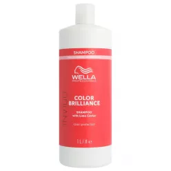 Wella Brilliance İnce Telli Boyalı Saçlar İçin Renk Koruyucu Parlaklık Şampuanı 1000ml