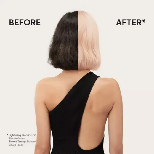 Wella Blondor Soft Blonde 7 Krem Saç Açıcı 200g