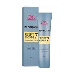 Wella Blondor Soft Blonde 7 Krem Saç Açıcı 200g 