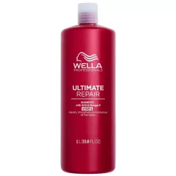 Wella Ultimate Repair Yıpranmış Saçlar İçin Onarıcı Güçlendirici Nemlendirici Şampuan 1000ml
