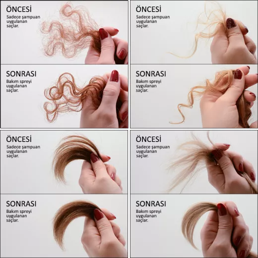 Wella Ultimate Repair Yıpranmış Saçlar İçin Onarıcı Güçlendirici Nemlendirici Durulanmayan Bakım Spreyi 95ml