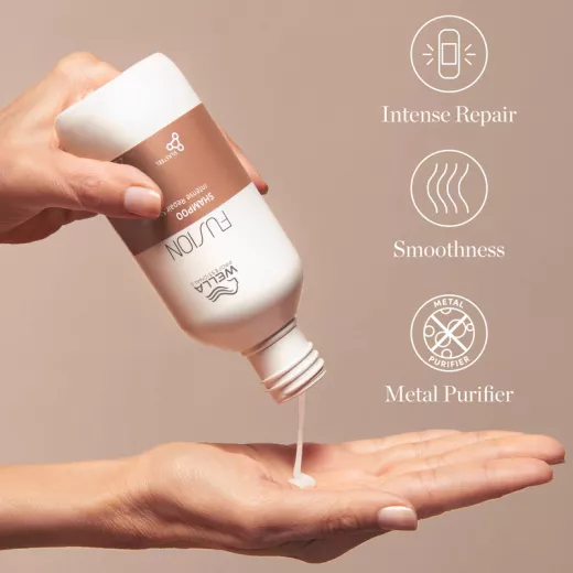 Wella Fusion Yıpranmış Saçlar İçin Yoğun Onarıcı Şampuan 250ml