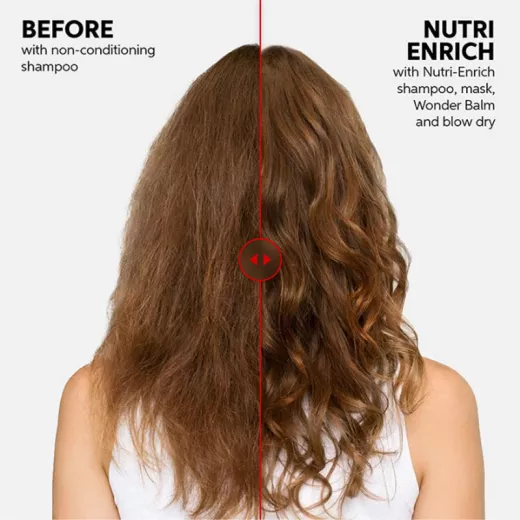 Wella Nutri Enrich Kuru ve Yıpranmış Saçlar İçin Besleyici Şampuan 500ml