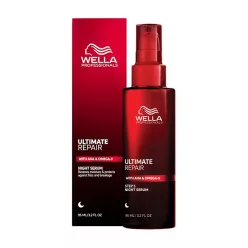 Wella Ultimate Repair Yıpranmış Saçlar İçin Onarıcı Güçlendirici Nemlendirici Gece Bakımı Serumu 95ml