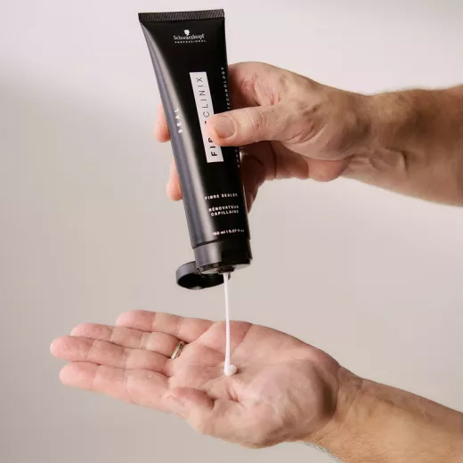 Schwarzkopf Fibre Clinix Fibre Sealer Onarıcı ve Güçlendirici Durulanmayan Krem 150ml