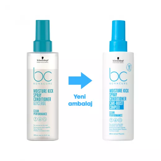 Schwarzkopf BC Bonacure Nem Yükleme Durulanmayan Sprey Krem 200ml