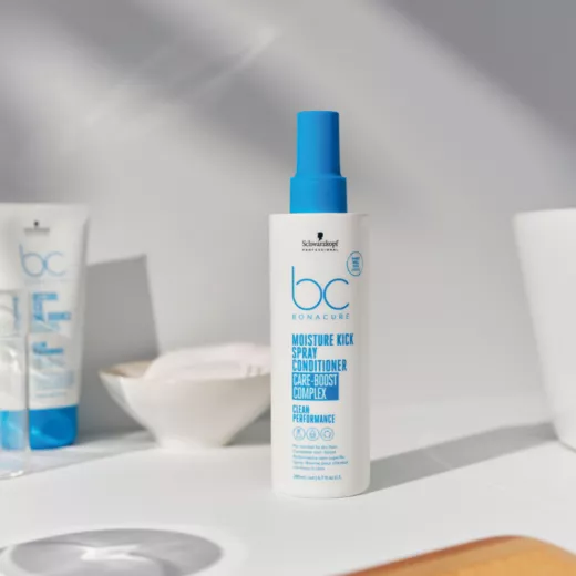 Schwarzkopf BC Bonacure Nem Yükleme Durulanmayan Sprey Krem 200ml
