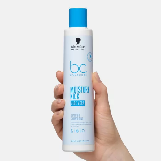 Schwarzkopf BC Bonacure Moisture Kick Nem Yükleme Şampuan 250ml