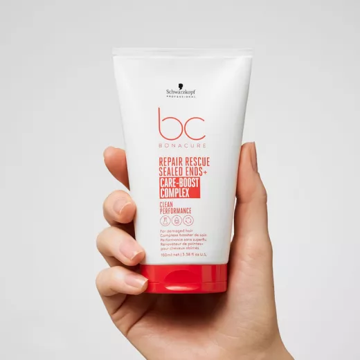 Schwarzkopf BC Bonacure Repair Rescue Acil Kurtarma Durulanmayan Kırık Uç Önleyici Krem 100ml