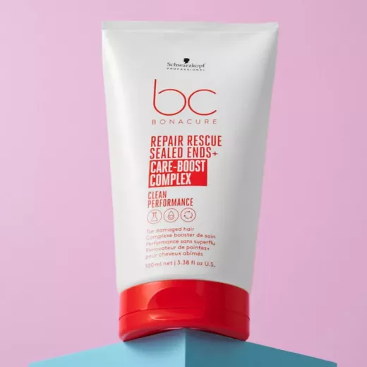 Schwarzkopf BC Bonacure Repair Rescue Acil Kurtarma Durulanmayan Kırık Uç Önleyici Krem 100ml