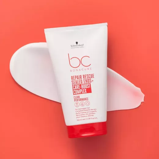 Schwarzkopf BC Bonacure Repair Rescue Acil Kurtarma Durulanmayan Kırık Uç Önleyici Krem 100ml