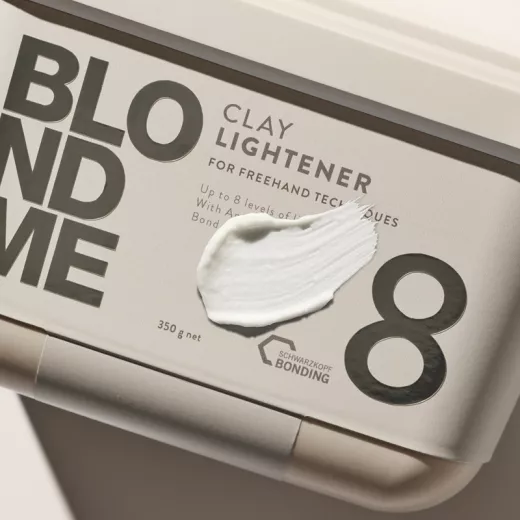 Schwarzkopf BLONDME Bağ Güçlendirici Premium Kil Açıcı 350g