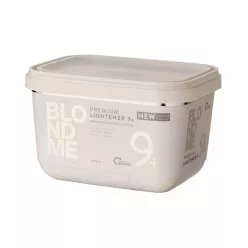 Schwarzkopf BLONDME Premium Lightener 9+ Bağ Güçlendirici Premium Toz Açıcı 450g