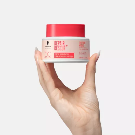 Schwarzkopf BC Bonacure Repair Rescue Acil Kurtarma Yıpranmış Saçlar İçin Onarıcı Kür 200ml