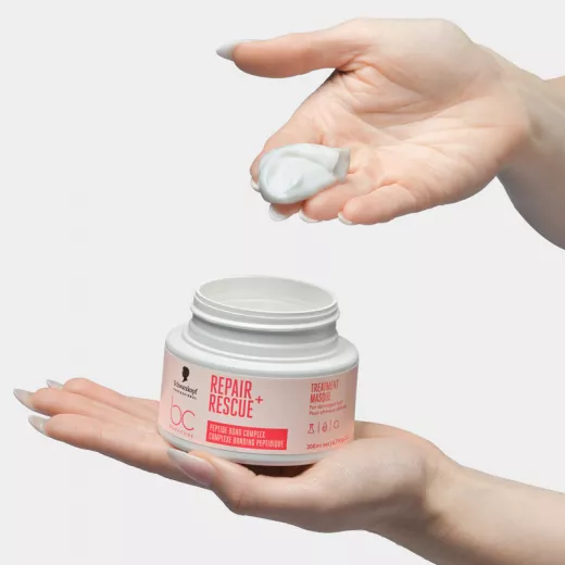 Schwarzkopf BC Bonacure Repair Rescue Acil Kurtarma Yıpranmış Saçlar İçin Onarıcı Kür 200ml