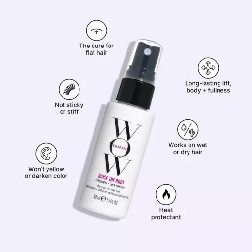 Color WOW Raise The Root Kök Kaldırıcı ve Hacimlendirici Sprey Mini 50ml